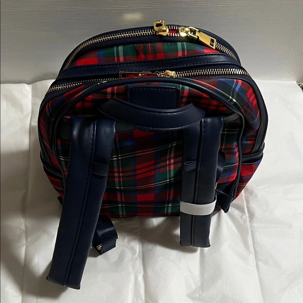 Plaid Women's Backpack - Picture 3 of 9